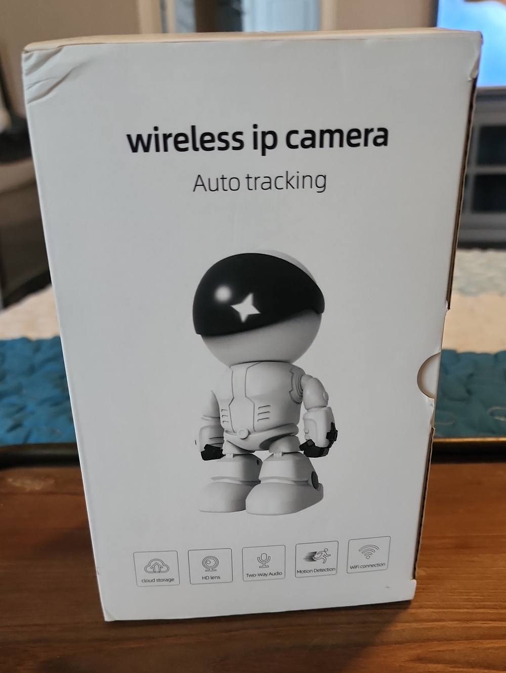 NWT Security Robot Wireless IP Camera